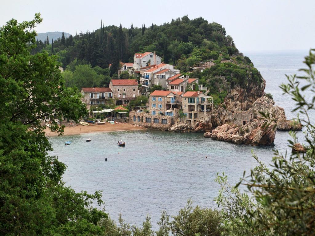 Hortus Apartments Sveti Stefan Exterior foto