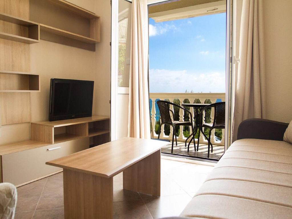 Hortus Apartments Sveti Stefan Exterior foto