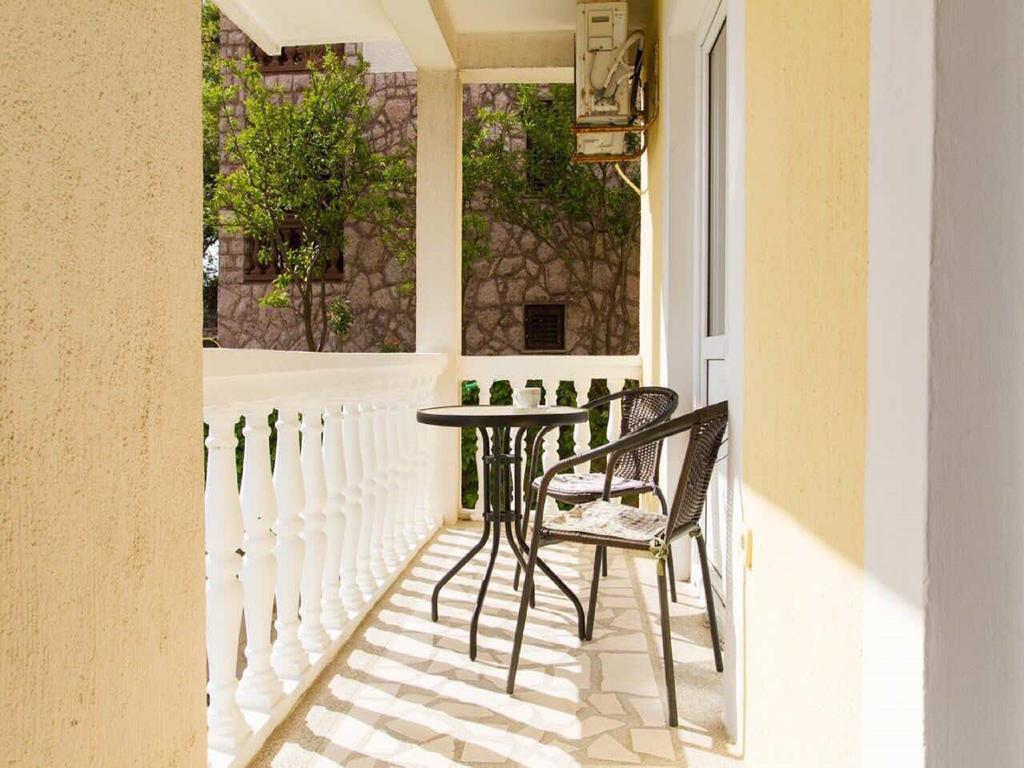 Hortus Apartments Sveti Stefan Exterior foto