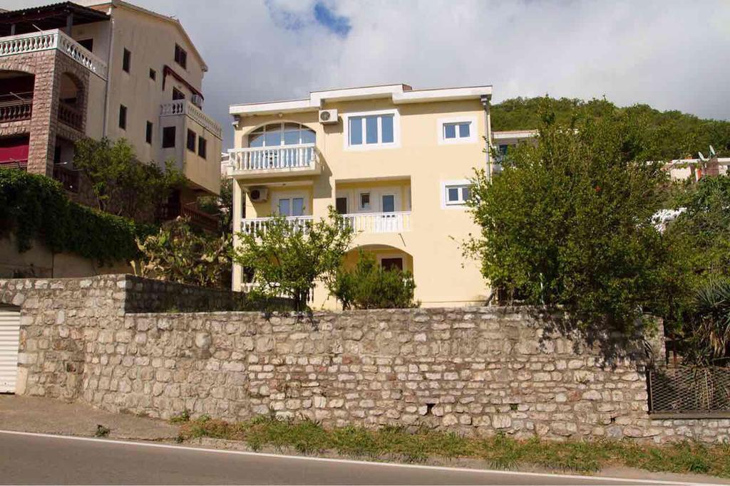 Hortus Apartments Sveti Stefan Exterior foto